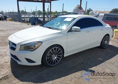 2014 Mercedes-Benz Cla 250 from USA, damaged, VIN WDDSJ4EB7EN040258
